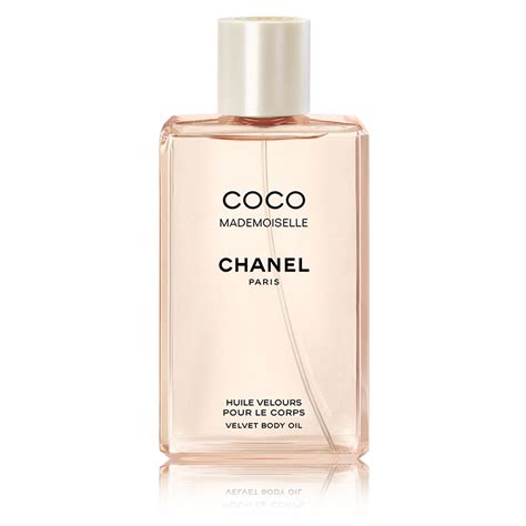 chanel coco mademoiselle velvet body oil 200 ml|coco mademoiselle body mist spray.